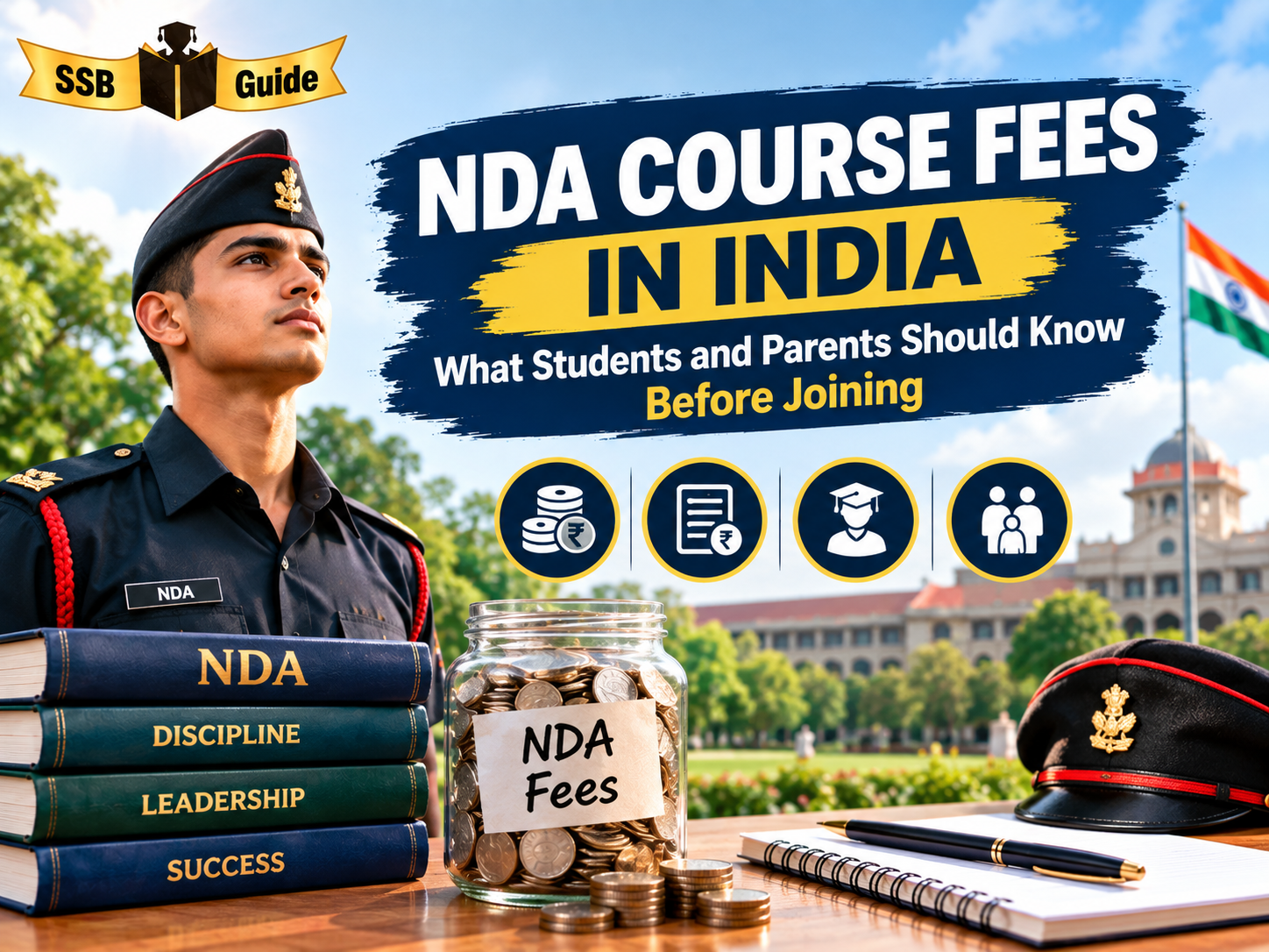 NDA Course Fees