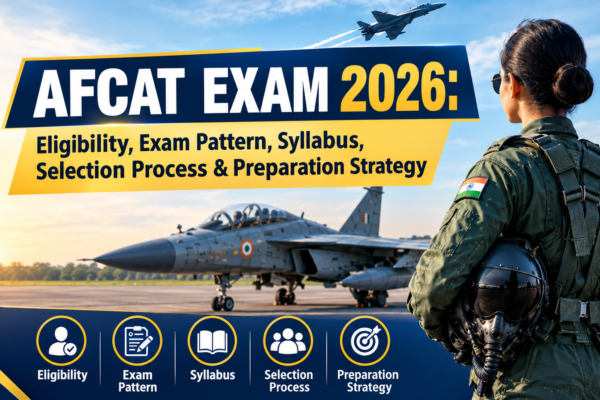 AFCAT Exam 2026: Eligibility, Exam Pattern, Syllabus, Selection Process & Preparation Strategy