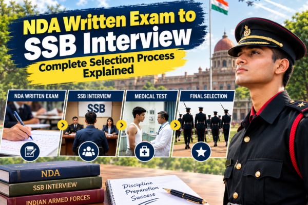 NDA Written Exam to SSB Interview: Complete Selection Process Explained