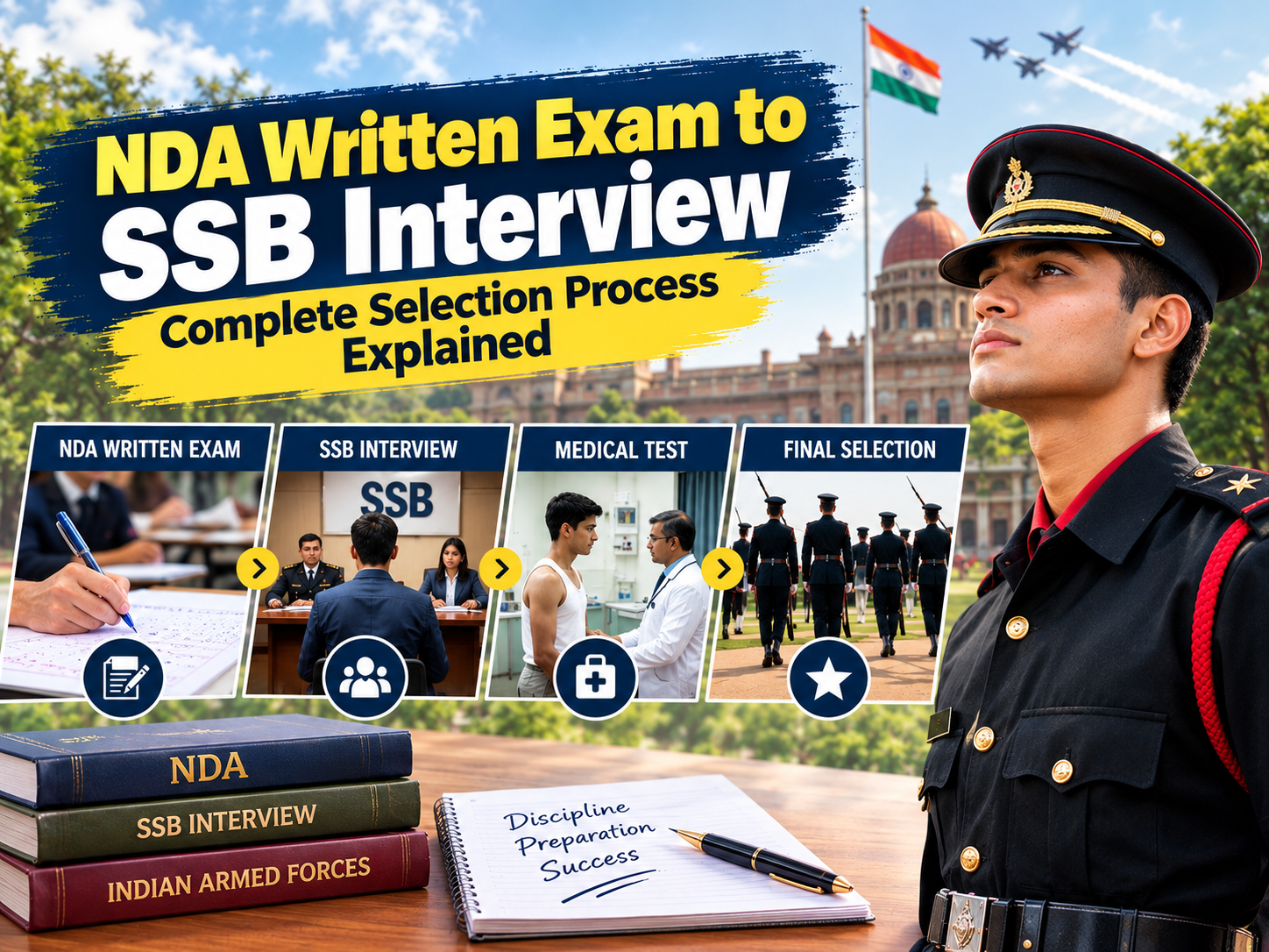NDA Selection Process