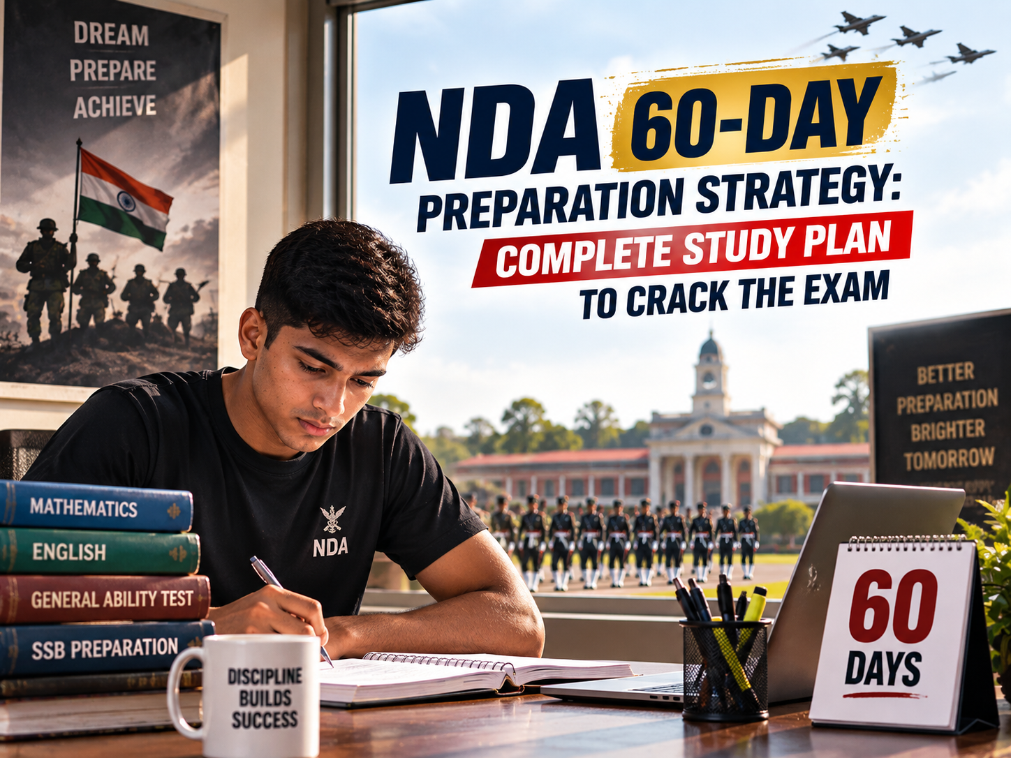 NDA 60-Day Preparation