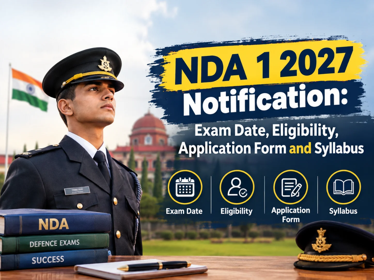 nda 1 2027 notification